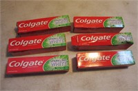 SIX Colgate Toothpaste Mint Sparkling White "B"