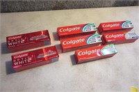 7 Colgate Toothpaste Assorted