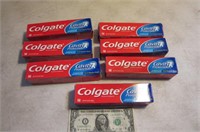 7 Colgate Toothpaste "Cavity Protection"