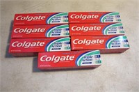 SEVEN Colgate Toothpaste "Triple Action" A