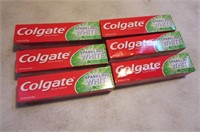 SIX Colgate Toothpaste Mint Sparkling White "A"