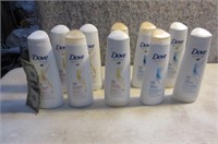 10 Bottles DOVE Women's Shampoo & Conditioner Ass.