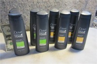 Eight DOVE Men's Shampoo Thickening & 2in1