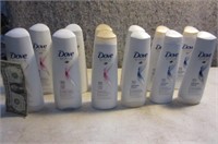 12 Bottles DOVE Women's Shampoo ColorCare & Repair