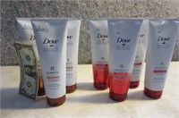 7 DOVE Advanced Pro Shampoo Assorted