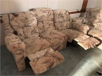 Berkline sofa and love seat