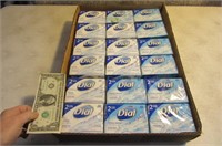 36 Bars DIAL Soap "White-Spring Water-Coconut"