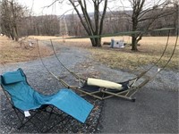 Hammock and chair lot