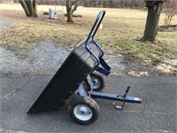 Utility yard wagon