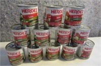 12 cans HERDEZ Mexican Salsa Assorted