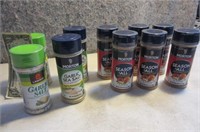 10 Morton Seasoning Salts Assorted
