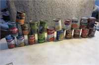 20 assorted Canned Goods Groceries Pantry