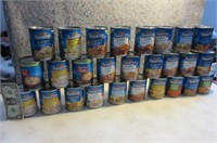 27 cans Progresso Soup Assorted