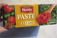 New 12pack Hunt's Tomato Paste