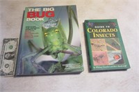 lot TWO Bug/Insect Books Guide-Reference