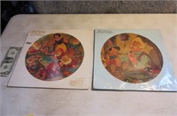 TWO Disney Picture Records Albums Vintage