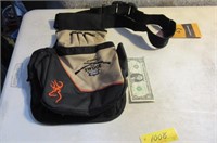 New Browning Shotgun Shell Hip Pack Pouch