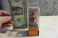 New CMT 3/8" Round-Over Router Bit Shaft Bearing