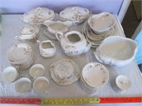Antique L.S. & S. Austria Porcelain China Set