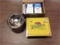 TIN ADVERTISING AND MISC LOT