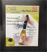 Wine corker