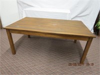 Rectangular coffee table 47 X 28 X 20"H