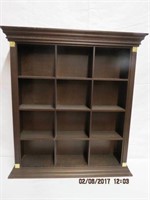 12 section hanging cabinet 25 X 6 X 27.5"H
