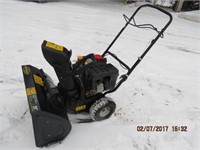 Yard Works electric start, self propelled, 24"