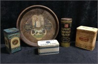 Collectible Cocoa Tins