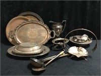 Silver Plate Items