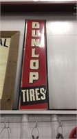 Dunlop tire sign