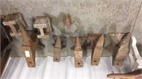Anvils and weights