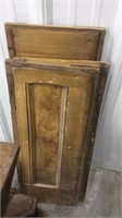 Wood cabinet doors