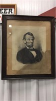 Abe Lincoln print