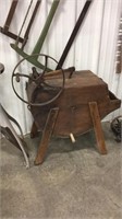 Wood hand Crank Washing machine