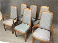 Upholstered Wood Dining Room Chairs