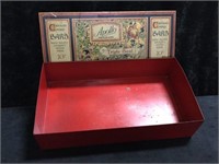 Vintage Apollo Chocolate Metal Display Box