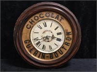 Metal Chocolate Advertising Wall Clock