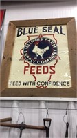 BlueSeal Feed Sign
