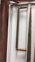 Cross cut saw