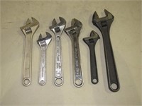 (qty - 6) Crescent Wrenches-