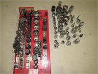 (approx qty - 100) Assorted Sockets and Adapters-
