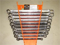 10 Piece Matco Metric Gear Wrenches-