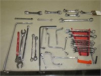 Assorted Wrenches-