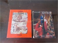 2 Catalogues - Eatons 1975 and