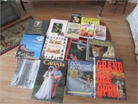 Collection of Coffee Table Books