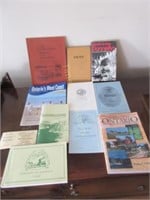 Grouping of Local Books & Tickets