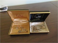 2 Sets of Cuff Links