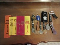 Keychains and Local Memorabilia