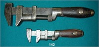 Two Coes Monkey wrenches